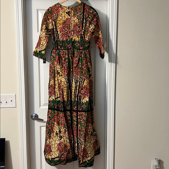 MAXI DRESS - Picture 8 of 8